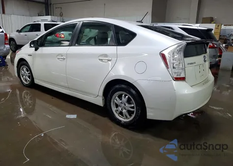 2010 Toyota Prius z USA, uszkodzony, nr VIN JTDKN3DU4A5026193